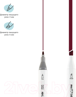 Набор маркеров Meshu MS_38258