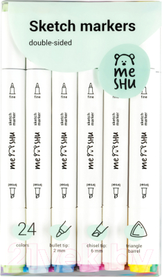 Набор маркеров Meshu MS_38264 - фото