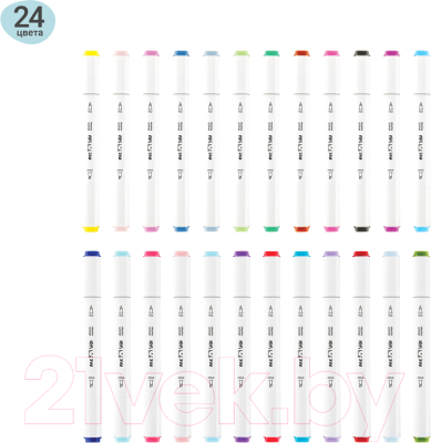 Набор маркеров Meshu MS_38264