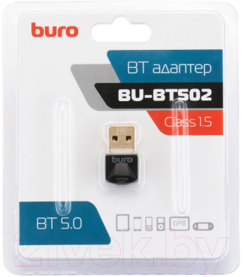 Bluetooth-адаптер Buro BU-BT502