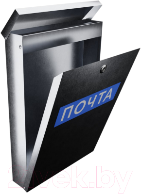 Почтовый ящик Steel-expert 365x242x85мм