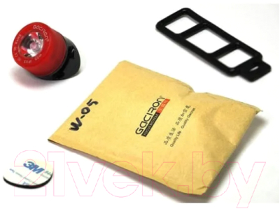 Фонарь для велосипеда Gaciron CR2032