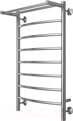 Полотенцесушитель электрический Terminus Классик П8 500x850 (с полкой)
