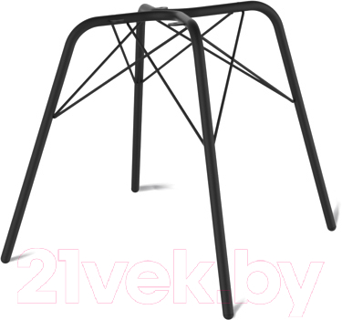 Стул Sheffilton SHT-ST19/S64 (черный/черный муар)