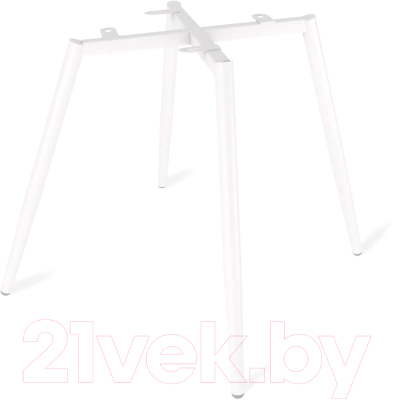 Стул Sheffilton SHT-ST19/S95-1 (черный/белый муар)