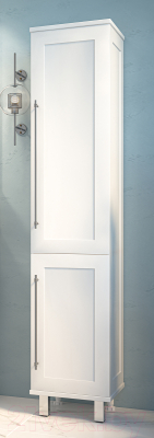 Шкаф-пенал для ванной Misty Марта 35 R / П-Мрт05035-011П