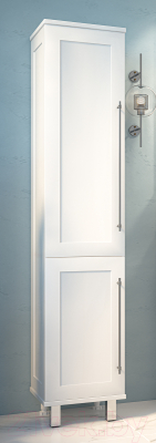 Шкаф-пенал для ванной Misty Марта 35 L / П-Мрт05035-011Л