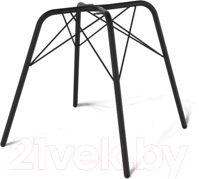 Стул Sheffilton SHT-ST29-C1/S64 (морская глубина/черный муар)