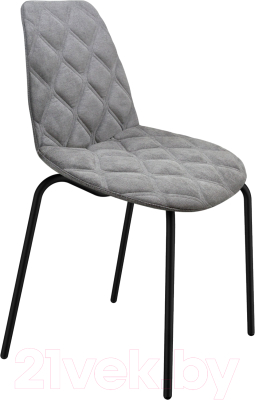Стул Sheffilton SHT-ST29-C20/S130 HD (серый туман/черный муар) - фото