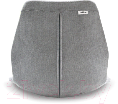 Стул Sheffilton SHT-ST29-C20/S130 HD (серый туман/черный муар)