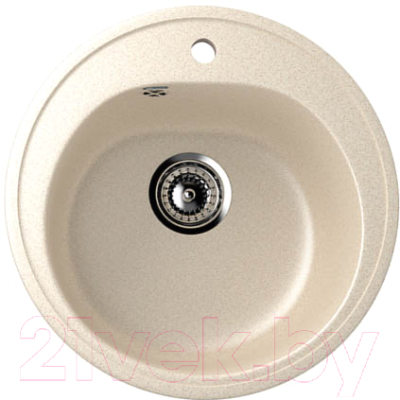 Мойка кухонная Berge BR-5200 (бежевый) - фото