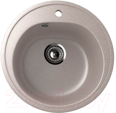 Мойка кухонная Berge BR-5200 (песочный) - фото