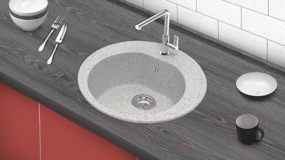 Мойка кухонная Berge BR-5200 (серый)