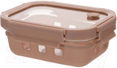 Контейнер Smart Solutions ID1050RC-480C (бежевый) - фото