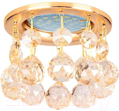 Точечный светильник Ecola FD16RVECB - фото