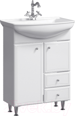 Тумба с умывальником Aqwella Барселона / BA0106K - фото