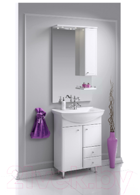 Тумба с умывальником Aqwella Барселона / BA0106K