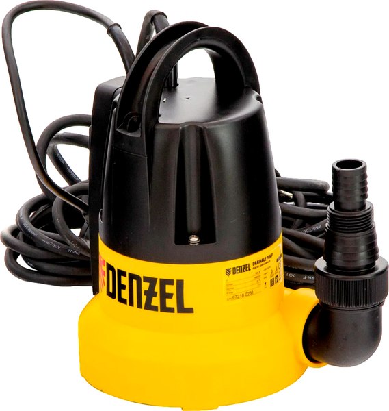 Дренажный насос Denzel DP500E / 97218 - фото