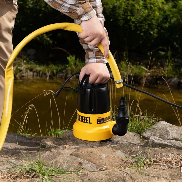 Дренажный насос Denzel DP500E / 97218