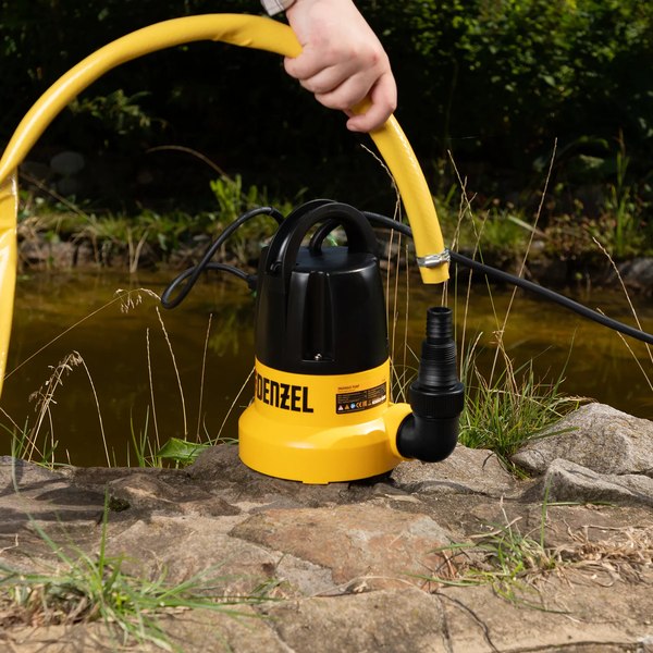 Дренажный насос Denzel DP500E / 97218