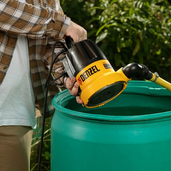 Дренажный насос Denzel DP500E / 97218