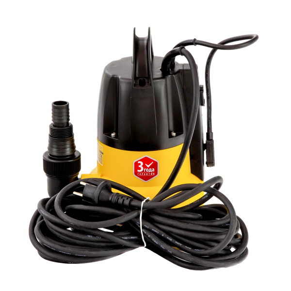 Дренажный насос Denzel DP500E / 97218