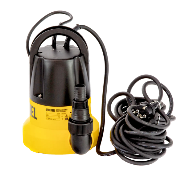Дренажный насос Denzel DP500E / 97218