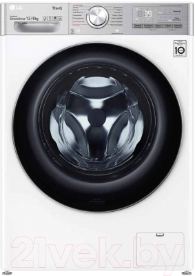 Стиральная машина LG AI DD TW4V9BC9E - фото