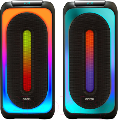 Портативная колонка Ginzzu GM-214
