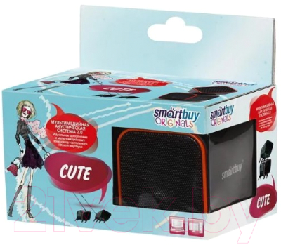 Мультимедиа акустика SmartBuy Cute / SBA-2590