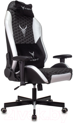 Кресло геймерское Бюрократ Knight Neon - фото