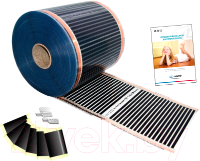 Теплый пол электрический Lavita LH-310 10.0м2 - фото