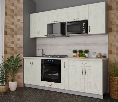 Готовая кухня Интерлиния Мила Крафт 2.2