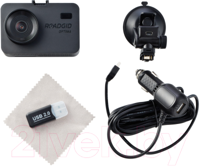 Автомобильный видеорегистратор Roadgid Optima / 4603805190042