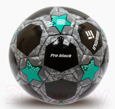Футбольный мяч Ingame Pro Black №5 IFB-117