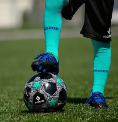 Футбольный мяч Ingame Pro Black №5 IFB-117