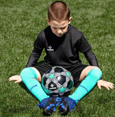 Футбольный мяч Ingame Pro Black №5 IFB-117