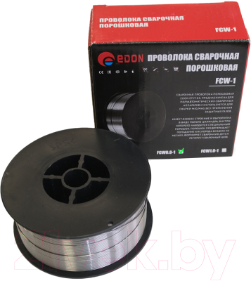 Проволока сварочная Edon FCW0.8-1