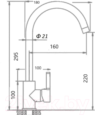 Смеситель Wisent WP40240