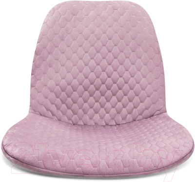 Стул Sheffilton SHT-ST29-C22/S37 (розовый зефир/хром лак)