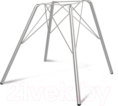 Стул Sheffilton SHT-ST29-C22/S37 (розовый зефир/хром лак)