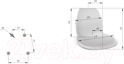 Стул Sheffilton SHT-ST29-C22/S70