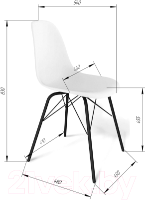 Стул Sheffilton SHT-ST29-C4/S64