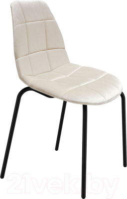 Стул Sheffilton SHT-ST29-C/S130 HD (жемчужный/черный муар) - фото