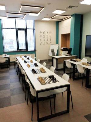 Стул Sheffilton SHT-ST29/S130 HD (белый/черный муар)