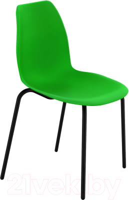 Стул Sheffilton SHT-ST29/S130 HD (зеленый/черный муар) - фото