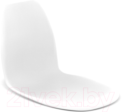 Стул Sheffilton SHT-ST29/S64 (белый/хром лак)