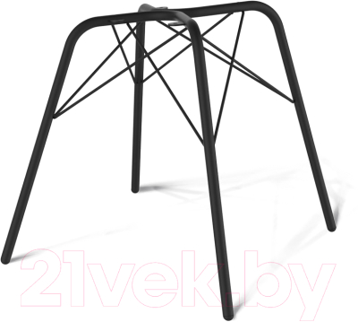 Стул Sheffilton SHT-ST29/S64 (белый/черный муар)