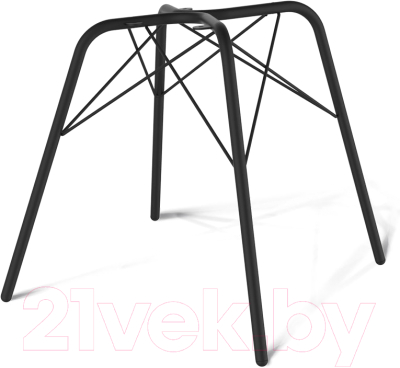 Стул Sheffilton SHT-ST29/S64 (оранжевый RAL2003/черный муар)