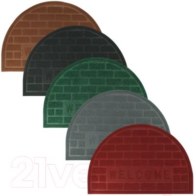 Коврик грязезащитный Darvish Welcome / DV-H-47